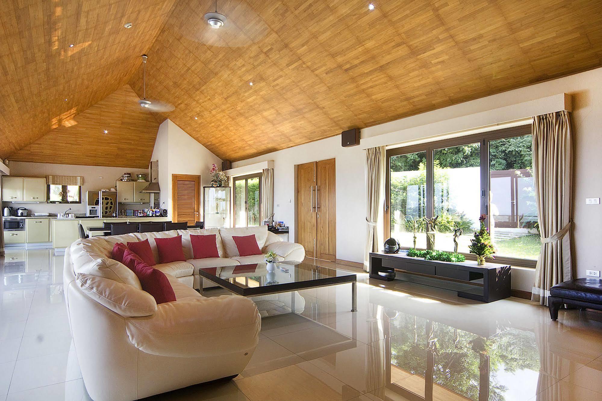 Baan Napoli Luxury Villa Bophut Exterior foto