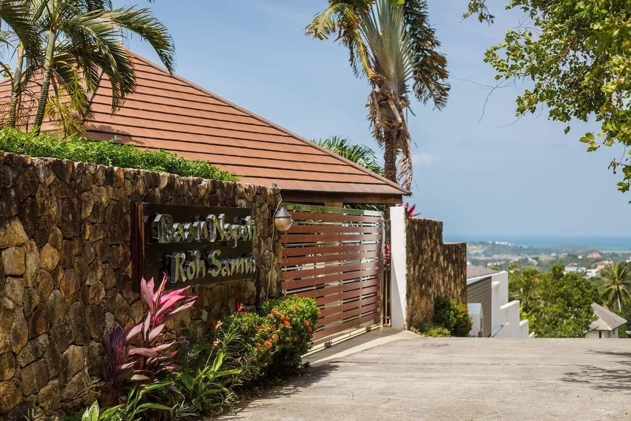Baan Napoli Luxury Villa Bophut Exterior foto