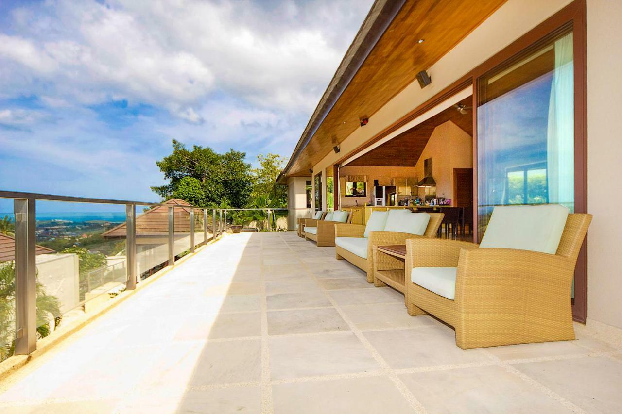 Baan Napoli Luxury Villa Bophut Exterior foto